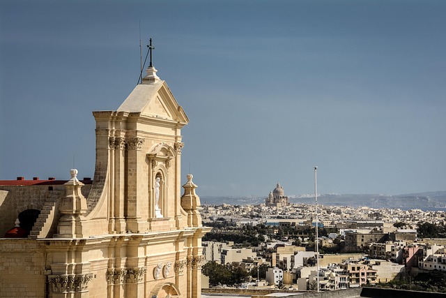 Igreja em Malta