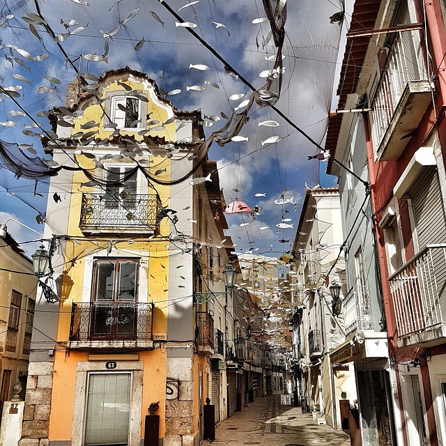 Lisboa Bairro de Emigrantes