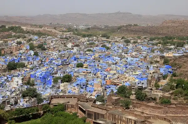 cidade azul