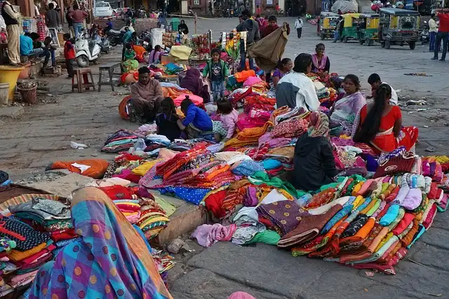 Mercado em Jodhpur