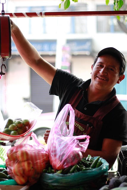Mercado de rua