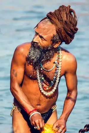 Banho no rio Ganges