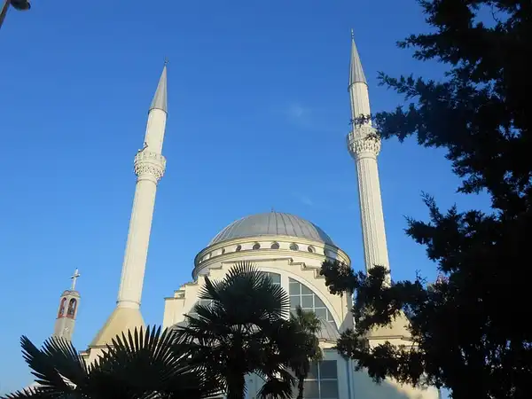 Uma Mesquita na Albânia