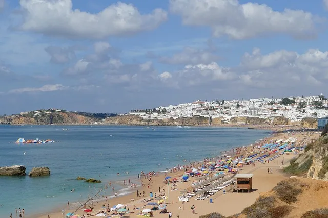 Albufeira no Algarve