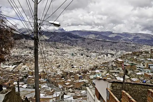 La Paz na Bolívia