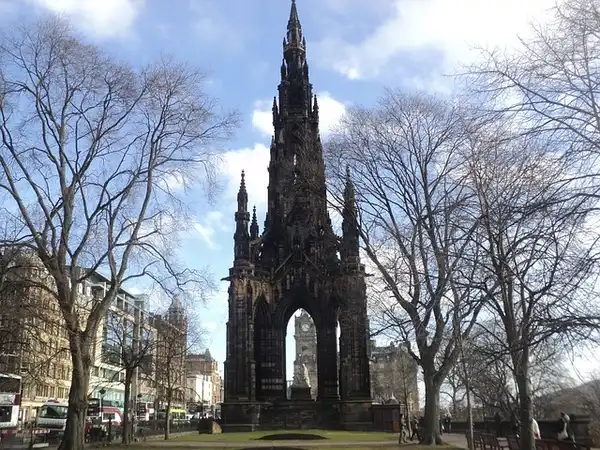 Edinburgo na Escócia